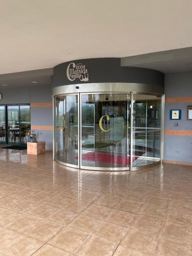 Hospedium Hotel Dona Mafalda De Castilla بلاسينثيا المظهر الخارجي الصورة