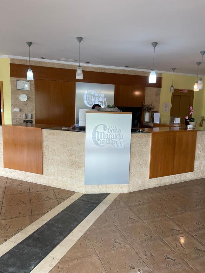 Hospedium Hotel Dona Mafalda De Castilla بلاسينثيا المظهر الخارجي الصورة