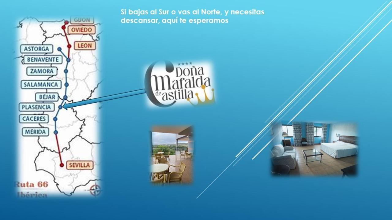 Hospedium Hotel Dona Mafalda De Castilla بلاسينثيا المظهر الخارجي الصورة